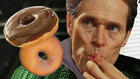 Norman Osborn Steals Donuts