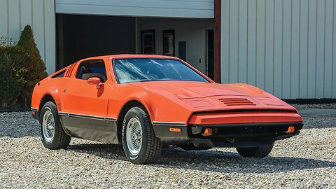 Canada's Failed Sports Car - Bricklin SV-1