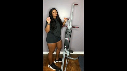 "MaxiClimber XL-2000: The Ultimate Vertical Climber for Toning & Calorie Burning – Get Fit at Home!"