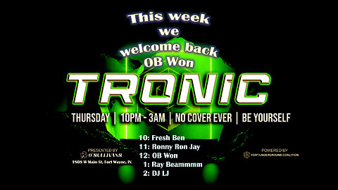 Tronic Thursdays