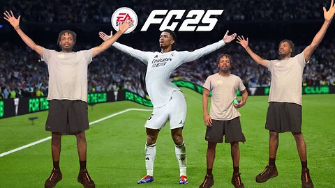 Jus Joshin | PLAYING #FC25 #EASPORTS #london #bigstream #Canada #SA #GAMING #soccer #unitedkingdom