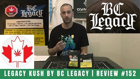 LEGACY KUSH (TFPK) by BC Legacy | Review #152