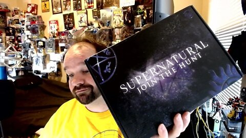 Attair Unboxes the Supernatural Join the Hunt Volume 9 Box Winter Box