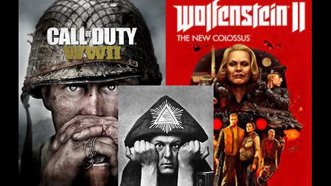 World War II Portrayed by Video Games; the TRUTH about WOLFENSTEIN and DOOM - Staged Chessboard