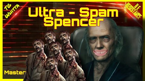 Resident Evil Resistance - Ultra Spam Spencer Mastermind Build (September 3 Patch)