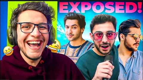 I Roasted Big Youtubers ft. Ashish_ Carry_ Harsh_ Scout