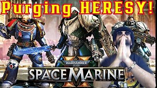 Space Marine 2! LFG!!!! PURGE The Heretics! Warhammer 40k: - Gaming W/Common Nerd #RumbleGaming