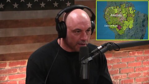 Joe Rogan & Graham Hancock - 20 Million People Found Living in The Amazon