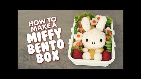 How To Make A Miffy Bento Box