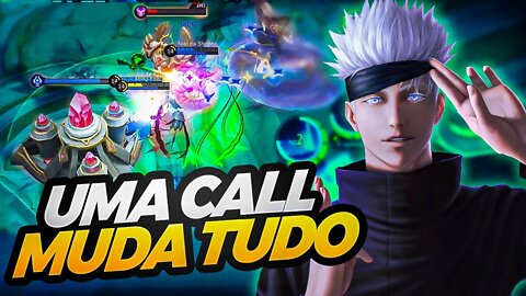 O LATE GAME DELE VIRA O JOGO NUMA SÓ | MOBILE LEGENDS