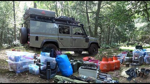 Overlanding Gear Load Out 5 Week Road Trip