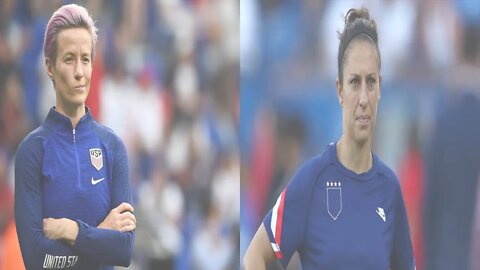 Megan Rapinoe & USWNT Kneel...Carli Lloyd Takes a Stand