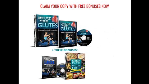 Unlock Your Glutes