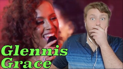 "Shes The Queen!" Glennis Grace - Greatest Love Of All Reaction!