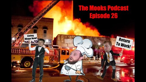 The Mooks Podcast Ep. 26 - Something's Burning in Charleston F&B