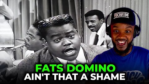 🎵 Fats Domino - Ain't That A Shame REACTION