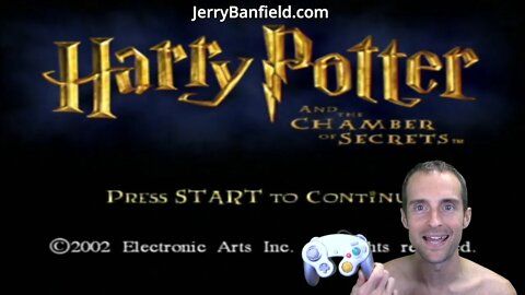 Harry Potter and the Chamber of Secrets First Play on Nintendo Gamecube!