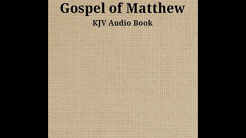 Gospel of Matthew - Ch 10 - KJV