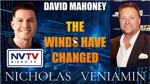 David Mahoney Discusses The Winds Have Changed with Nicholas Veniamin