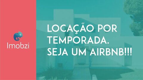 IMOBILIÁRIAS, ALUGUE PARA TEMPORADA. NÃO É NECESSÁRIO ESTAR EM LOCAL TURÍSTICO!!! | CRM IMOBILIÁRIO