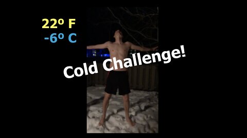 Transform from "Winter Wimp" to "Cold Conqueror" in 3 easy steps (Step 2 of 3) (like Wim Hof does)