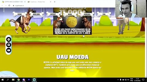 GAME NFT PAGANDO 1100 REAIS SEM INVESTIR - CRYPTOWAO #NFT