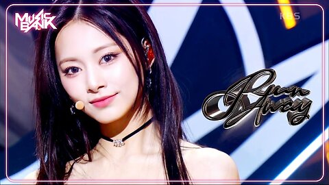 Run Away - Tzuyu(TWICE) ツウィ 쯔위 [Music Bank] - KBS WORLD TV 240906