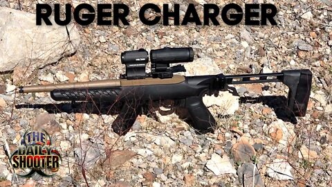 Ruger Charger Project Review FDE with SB Tactical Folding Brace