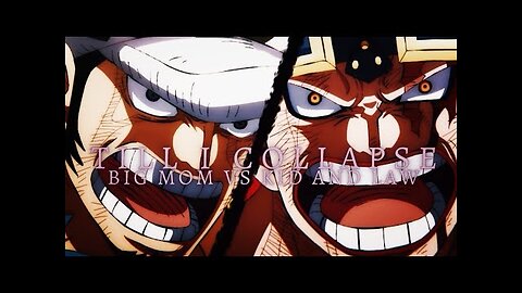 KID & LAW VS BIG MOM Eustass Kid e Trafalgar Law abbattono la grande dea madre pagana,la grande Babilonia o la grande puttana di Babilonia,la grande dea madre adorata dai massoni,dai pagani,dagli gnostici,dagli ebrei e altre merde simili