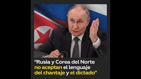 Putin: “Seguiremos oponiéndonos a las sanciones que Occidente usa para mantener su hegemonía”