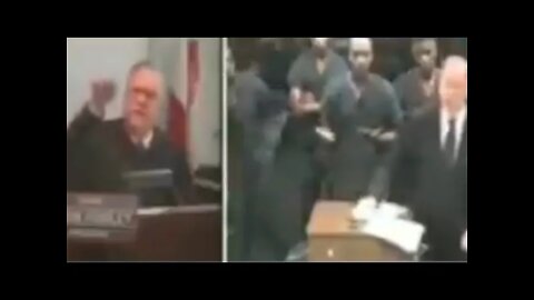 Judge Rips Up Victim Card