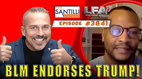 “We’re Not Stupid” BLM Leader Endorses Trump! | The Santilli Report 11.29.23 4pm