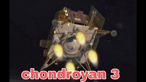 Chonrdoyan 3 soft landing