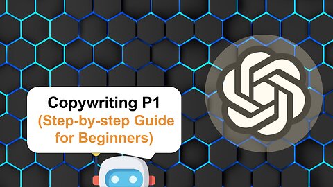 How to Use ChatGPT for Copywriting: A Step-by-Step Guide [Part 1]