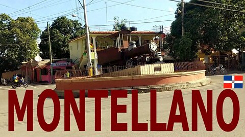 Ride through Montellano, Republica Dominicana