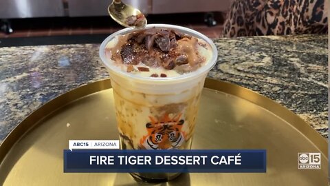 First ‘Fire Tiger Dessert Café’ in the country opens in Arizona