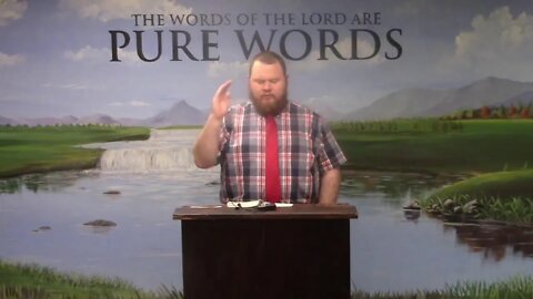 Romans 4 - Bro. Dillon Awes | Pure Words Baptist Church