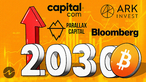 How much will a ₿itcoin be worth in 2030? (5 Different Professional Industry Assessment Models) 📈⬆️