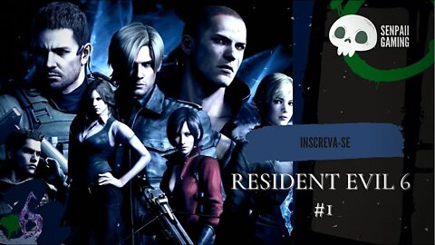 Resident Evil 6 - Prólogo