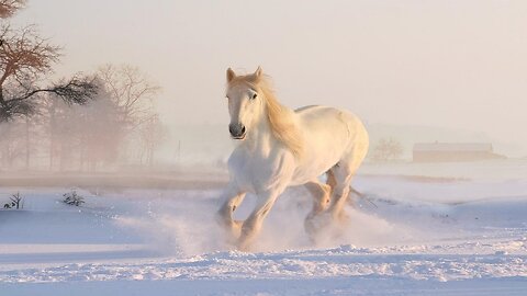 Horse - Beach - Forest - Animal - Free HD Videos - No Copyright footage