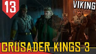 ATENTADO Contra Minha Vida! - Crusader Kings 3 The Northmen #13 [Gameplay Português PT-BR]