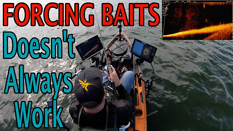 Kayak Bass Fishing - Sometimes Forcing A Bait Doesn't Work!