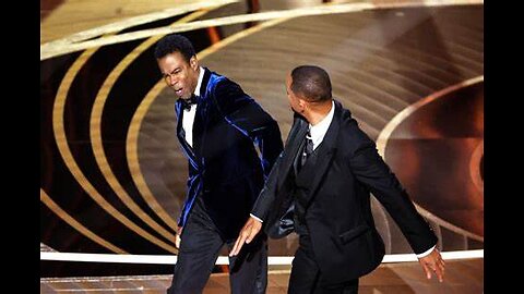 WILL SMITH SMACKS CHRIS ROCK at the OSCARS