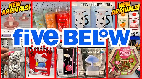 5 Below NEW Finds😱😱Five Below New Arrivals😱😱5 Below Shop W/Me 2024 | #fivebelow