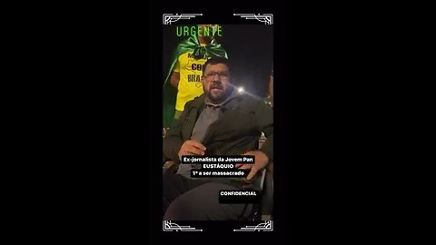 Censura no Brasil! Depoimento de Eustáquio Jornalista.