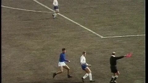 1970 FIFA World Cup Qualification - East Germany v. Italy