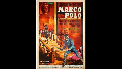 Trailer - Marco Polo - 1962