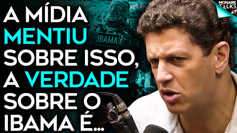 GOVERNO BOLSONARO QUERIA ACABAR COM O IBAMA?