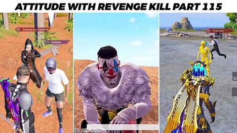 Attitude Revenge Kill With Max Poseidon X-Suit 😈 - Pubg New Update - Part 115 | Xbot 2.0