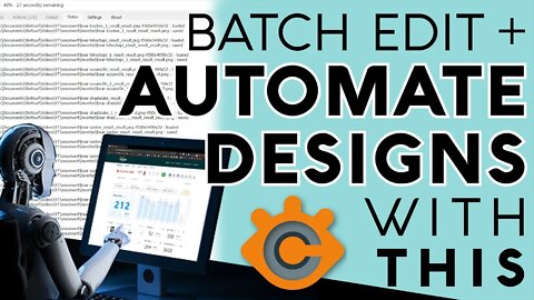 FREE Automation Software for Merch By Amazon - Batch Edit Thousands of Designs FAST w/ Photoshop Alt